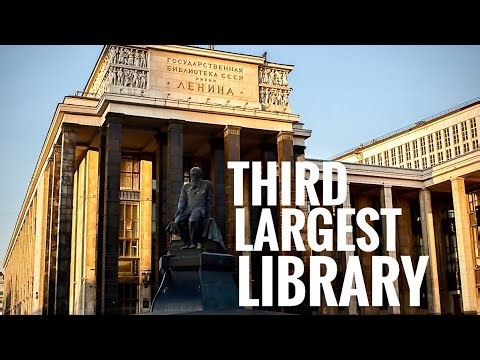 A Day In The Russian State Library | Exploring The World’s 3rd Largest Library |