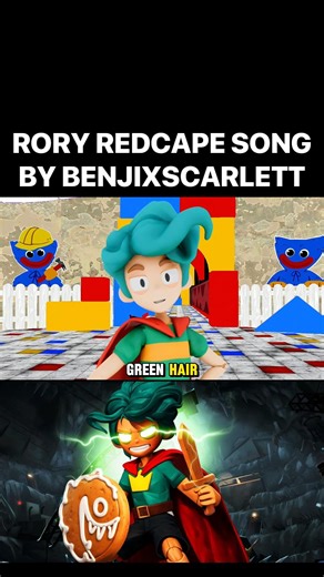 Rory Redcape Song (Poppy Playtime Rory Lovebraids Song!)