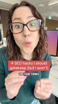 4 Ecommerce SEO Hacks I Should Probably Gatekeep