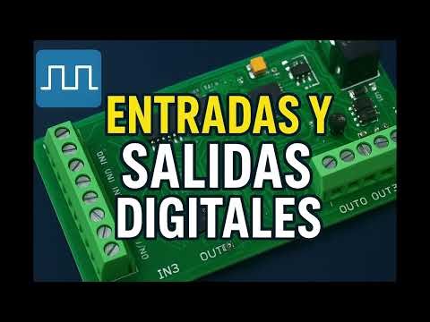 Modicon M221 TRABAJANDO CON LAS ENTRADAS Y SALIDAS DIGITALES
