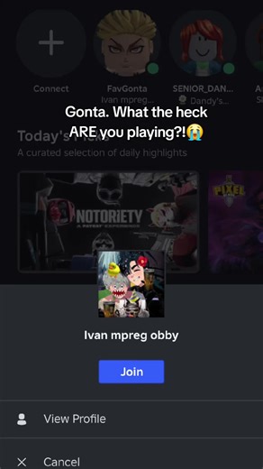 Don't bother to ask why Gonta joined. @Gonta Gokuhara #gontagokuhara #fyp ##meme #roblox #robloxfyp