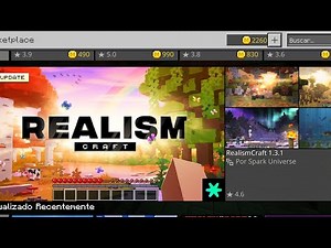 realism craft grátis, como instalar.