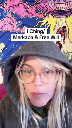 The I Ching isn’t fortune telling - it’s a synchronicity tool that suspends spatial judgment, receives temporal data through extroverted sensing, and reads trajectory through introverted intuition. But understanding how it works reveals something larger - objects are temporal not spatial, the Merkaba is the Watcher existing outside spacetime as a counter-rotating light geometry recording the intersection of time and space, fascia is the crystalline light interface between the Merkaba and physica