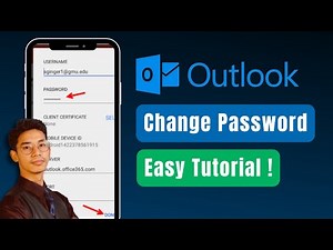 Outlook Password Change - Update Outlook Account Password !