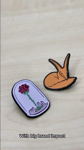 Custom Enamel Pins That Tell Your Brand’s Story