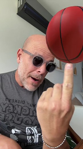 Bruce Willis Training with Bruce Darnell in Basketball