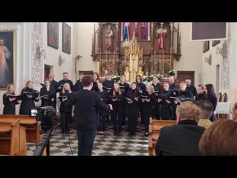 Nušvito saulė (B. Andriuška) - Suvalkų "Sūduva" ir Punsko daininykai