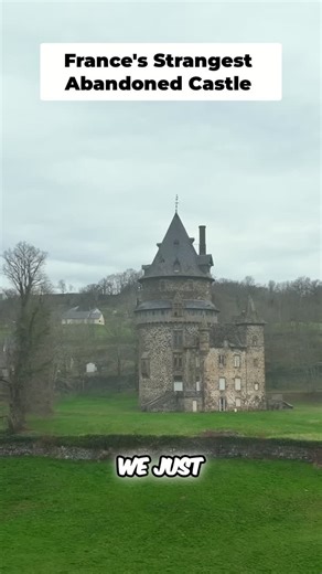 Bros Of Decay on Instagram: "Hidden in France, a strange abandoned castle. A massive stone tower untouched by time. Step inside a medieval fantasy. #AbandonedCastles #FranceTravel #MedievalHistory #HiddenGems #CastleLife #TravelFrance #HistoricalPlaces"