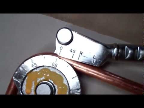 HVAC Imperial Eastman 1/2" copper tube benders