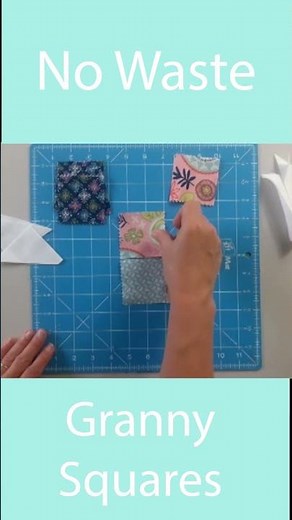 Patchwork Granny Square Tutorial