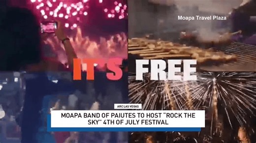 ARC: Moapa Band of Paiutes to host 'Rock The Sky' Fourth of July celebration and festival