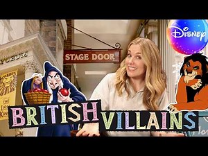 The British Inspiration Behind Disney Villains 😈 | Mapping the Magic ‪@DisneyUK‬