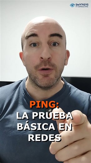 🔍 ¿Qué es PING? La herramienta esencial para diagnosticar tu red 🌐 #smythsys #redes #tutorial #tecnología #informática #ping Y síguenos también en: 📽️ Youtube → www.youtube.com/@SmythSysIT 📘 Facebook → www.facebook.com/smythsys/ 📷 Instagram → www.instagram.com/smythsys/ ✖ Twitter → x.com/smythsys 🎶 Tik tok → www.tiktok.com/@smythsys 🔗 Blog → www.smythsys.es/blog-smythsys/ 🎓 Cursos online → online.smythacademy.com/ | SmythSys IT Consulting