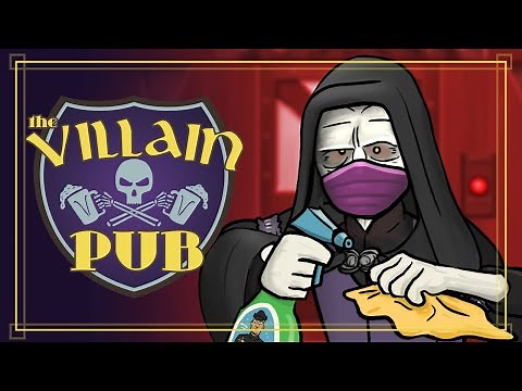 Villain Pub - Palpatine's Quarantine (HISHE Cartoon)