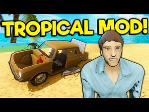 I Crashed My Car & Got Lost in this TROPICAL MOD! - The Long Drive Update Gameplay