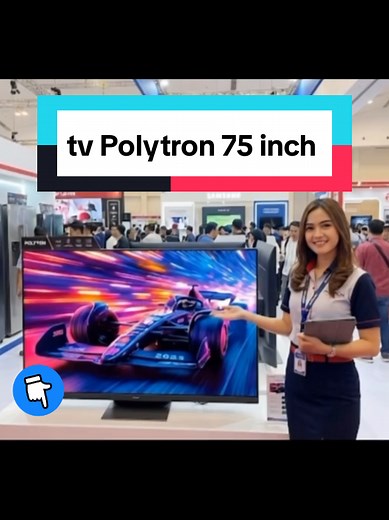 tv Polytron 75 inch hadirkan suasana bioskop di rumah anda dengan layar jernih resolusi tinggi 4K UHD googel tv suara mantabs #tvpolytron75inch #tvpolytronsmarttv #tvpolytrondigital