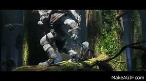 Katarina vs Rengar on Make a GIF