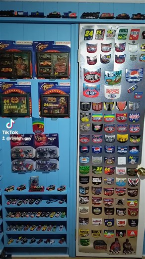 Jeff Gordon's NASCAR Racing Manroom Collection