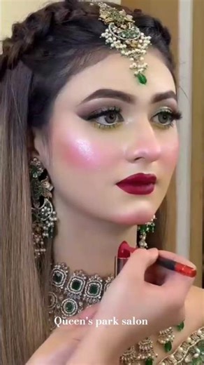 “Makeup Artist Ka Magic 😍 Bride Transformation Dekh Ke Shock Ho Jaoge" #viralvideo #trendingreels