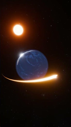 Light Speed Orbital Speed Comparison #astronomy #space