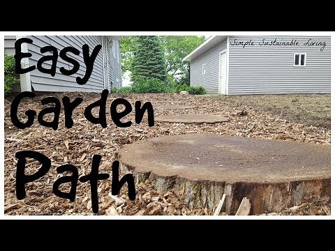 Simple Free Garden Path