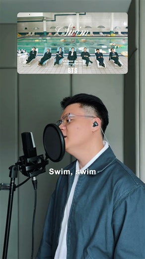 SWIM - BTS (Acoustic Cover) #Shorts