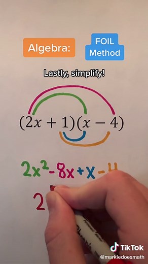 Understanding FOIL Method in Algebra: Tips and Examples