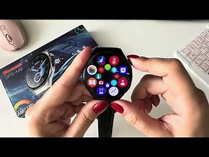 Microwear M9 Smartwatch - Integrated Camera - GPS - Strava App - Responds to WhatsApp