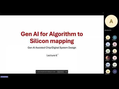 Lecture 6, Part A: Hardware Description Languages and Design Space Exploration