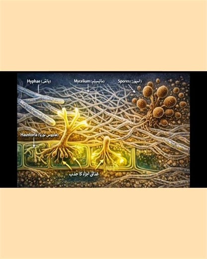 paracitic fungi part 1 #facts #biologicofficial #science #biology