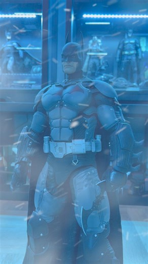 Neca 1/4 scale Arkham Origins Batman figure 🦇❄️ #batman #arkhamorigins #arkham #batmanarkham #neca