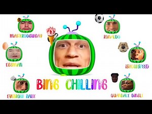 Cocomelon Intro Memes Played At The Same Time