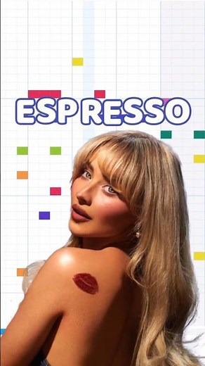 🎹 I Recreated “Espresso” by Sabrina Carpenter on Chrome Music Lab ☕🔥 #shorts #sabrinacarpenter