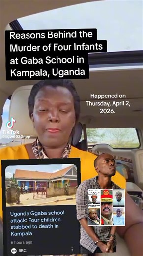 Where does this lady get this information Eeeeeeh if this is true When willl Ugandans get justice for the committed atrocities