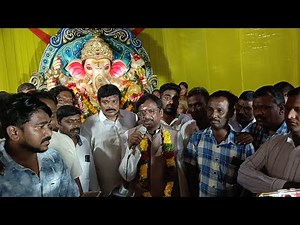 MINING & LOBOUR MINISTER. G.VIVEK SIR..VISIT our*Sree vivekananda youth association (Gandhi nagar )