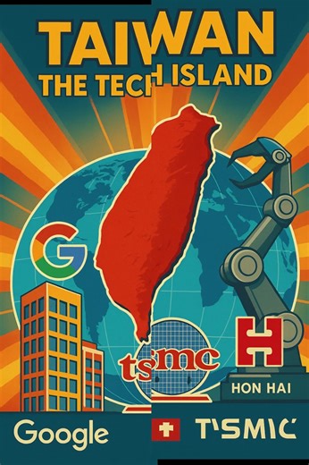 Global semiconductor presence, rooted in Taiwan