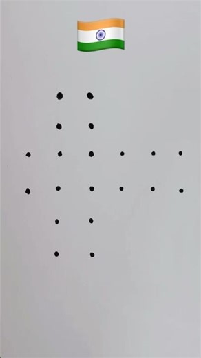 Easy trick to make india map #art #drawing #india