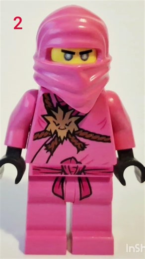 my most expensive figures in my ninjago collection. #lego #ninjago
