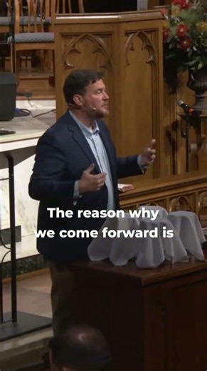 Why Do We Come Forward for Communion?