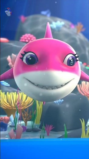 Baby Shark Animated Songs for Kids #nurseryrhymes #babysongs #shorts