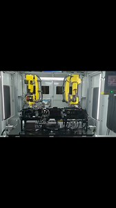 Fanuc industrial robot is a kind of robot used to make instrument buckles, which is used to install automobile instrument buckles. #FANUC | Tom Huang Autorobo