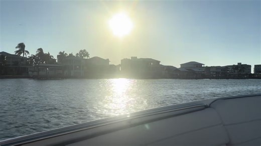 Broke on a boat #fyp #boating #floridalife