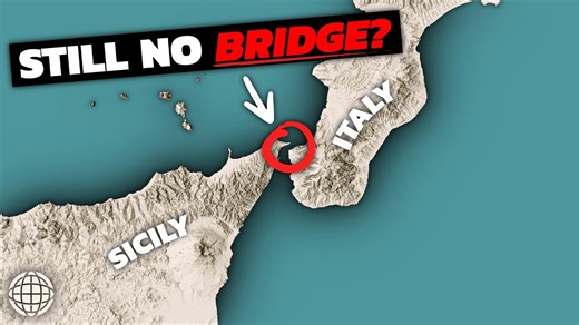 Italy still can’t build a bridge to its largest island — here’s why