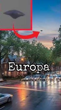 Avvistamento Choc: Un Automobilista Riprende un'Astronave in Pieno Giorno. #uap #alien