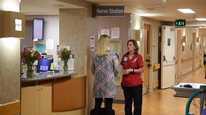 Becky Walker is a nurse at Methodist Hospital. For the past 5 years, she has worked primarily with patients who are approaching the end of their lives. "I can't see myself doing anything else. This type of nursing is just my niche. The very things that I want at the end of my life, I want to provide [to my patients] and be an advocate for these people." | IU Health