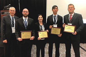 U of T Engineering students win international competition with sustainable yacht design - Department of Materials Science & Engineering