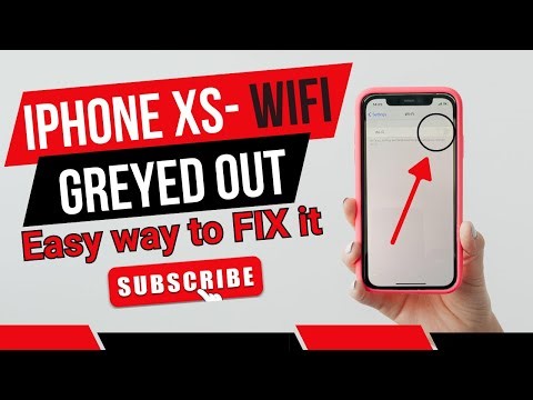 How to Fix iPhone XS WiFi Problems - Quick & Simple Repair!