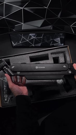 Ran Romero on Instagram: "Unboxed this heavy-duty monitor arm sent by @ultrarm.tw and it’s way more versatile than my previous one. Solid build, smooth adjustments, and it holds my monitor with zero sag. Huge upgrade for my desk setup. - - - - Sharing my gaming desk setup. Dont’t forget to 👆follow @herosuke - #unboxing #deskspace #gamingsetup #deskinspiration #monitorarm"