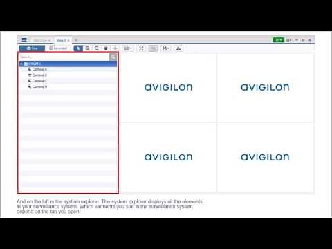 Avigilon Control Center - Getting Started