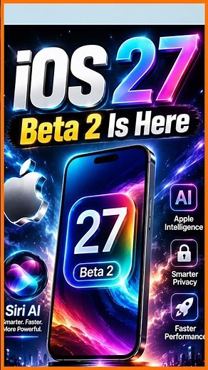 iOS 27.2 Beta Siri AI Features Explained | Apple Intelligence Update